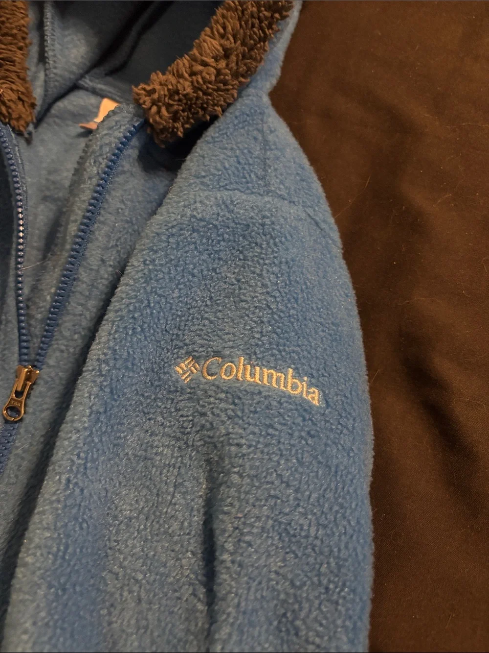 Columbia soft blue